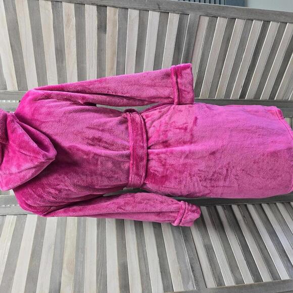 Kids Deluxe Fleece Robe | The Company Store | XL - Picture 6 of 9